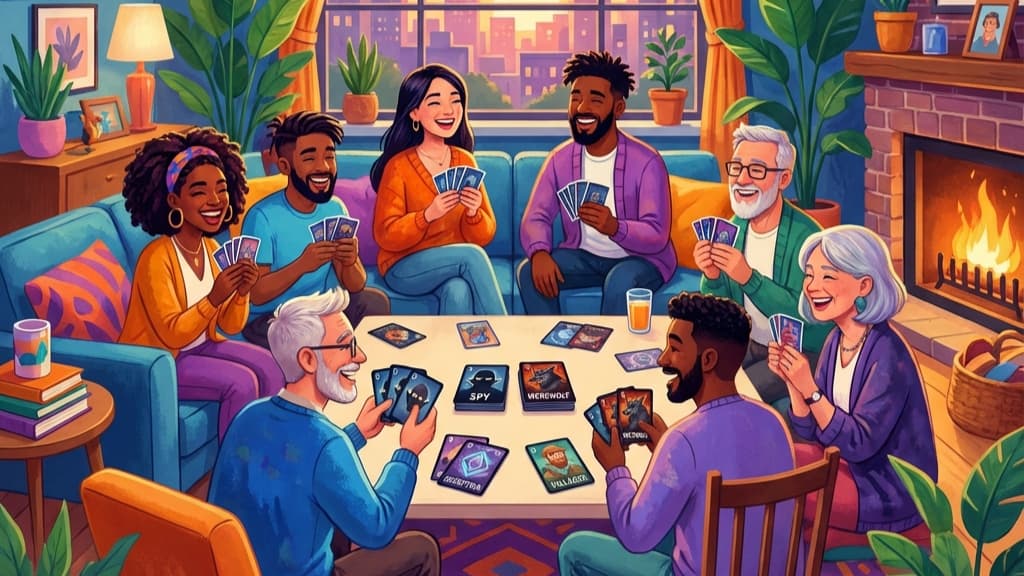 Spyfall - descubre quien es el espia